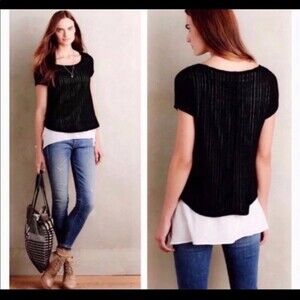 Anthropologie Meadow Rue top